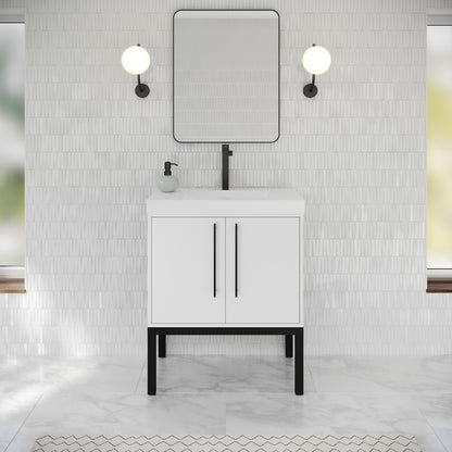 JEFFREY ALEXANDER VKTEM30WHSQRE - White