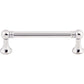 TOP KNOBS M1623 Grace 3 3/4" Center to Center Bar Pull - Polished Chrome