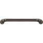 JEFFREY ALEXANDER 329-128BNBDL Loxley 128 mm Center-to-Center Bar Pull - Brushed Pewter