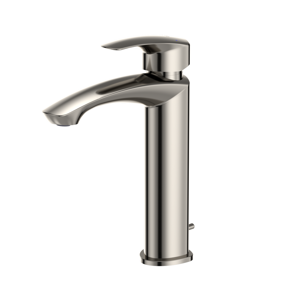 TOTO TLG09303U#PN Gm 1.2 Gpm Single Handle Semi-Vessel Bathroom Sink Faucet With Comfort Glide Technology - Polished Nickel