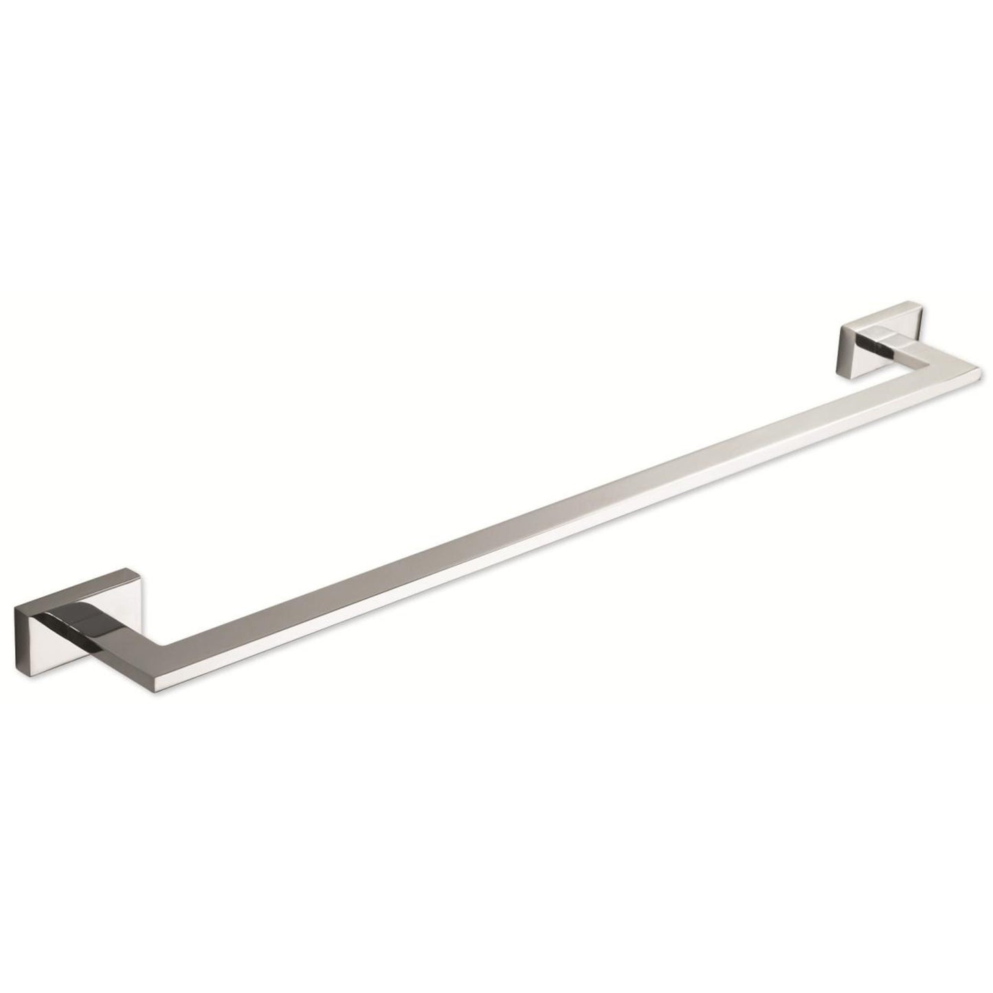 ATLAS AXTB600-CH Axel Single 23 3/4" Wall Mounted Towel Bar - Polished Chrome
