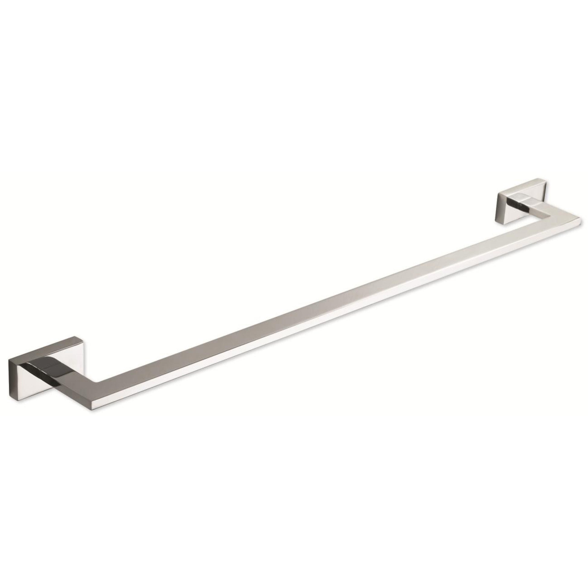 ATLAS AXTB600-CH Axel Single 23 3/4" Wall Mounted Towel Bar - Polished Chrome