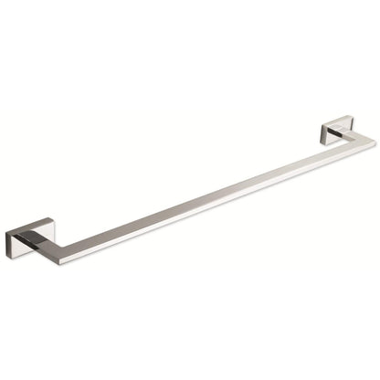 ATLAS AXTB600-CH Axel Single 23 3/4" Wall Mounted Towel Bar - Polished Chrome