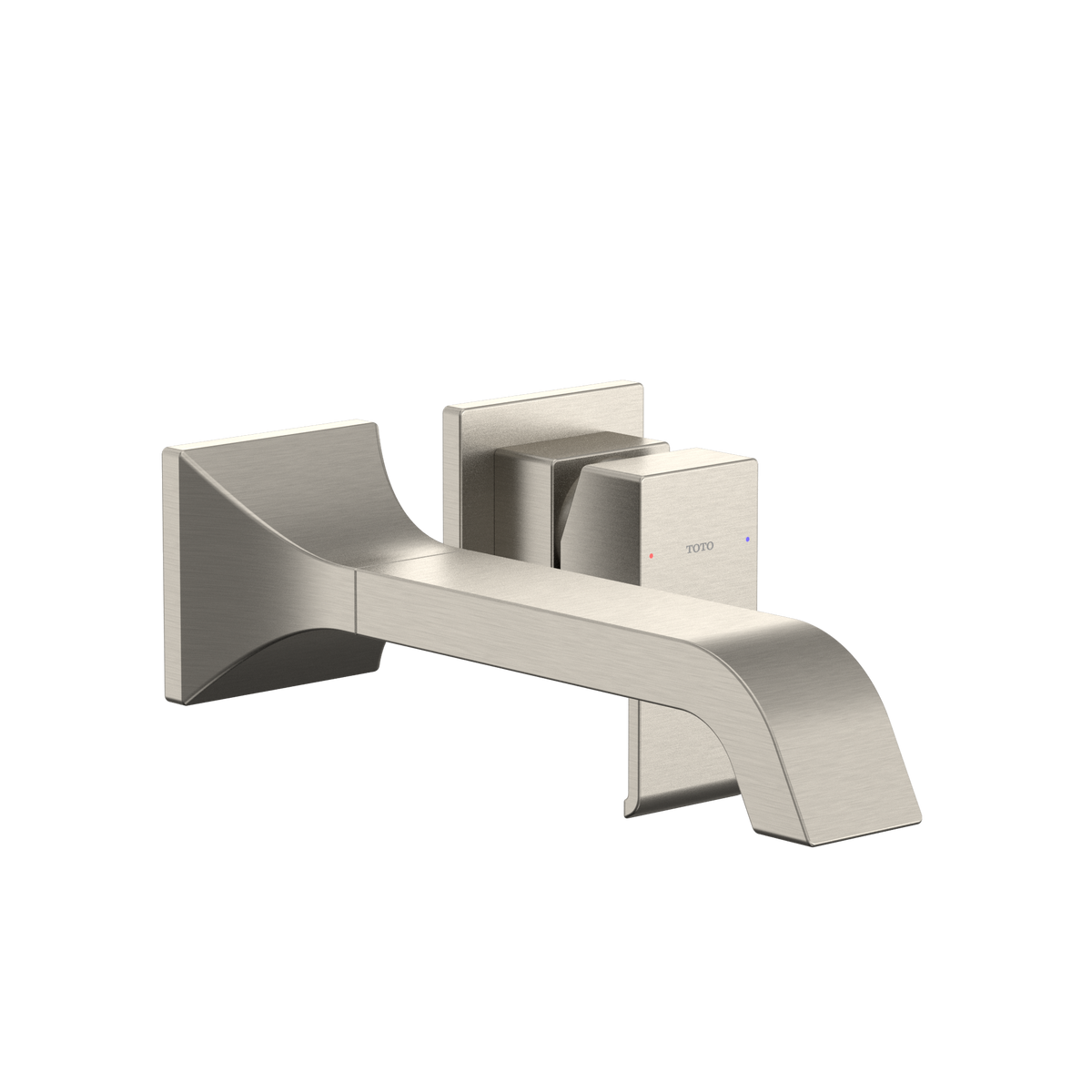 TOTO TLG08308U#BN Gc 1.2 Gpm Wall-Mount Single-Handle Long Bathroom Faucet With Comfort Glide Technology - Brushed Nickel