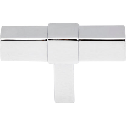 JEFFREY ALEXANDER 293T-PC Zane 2" Length Bar Knob - Polished Chrome