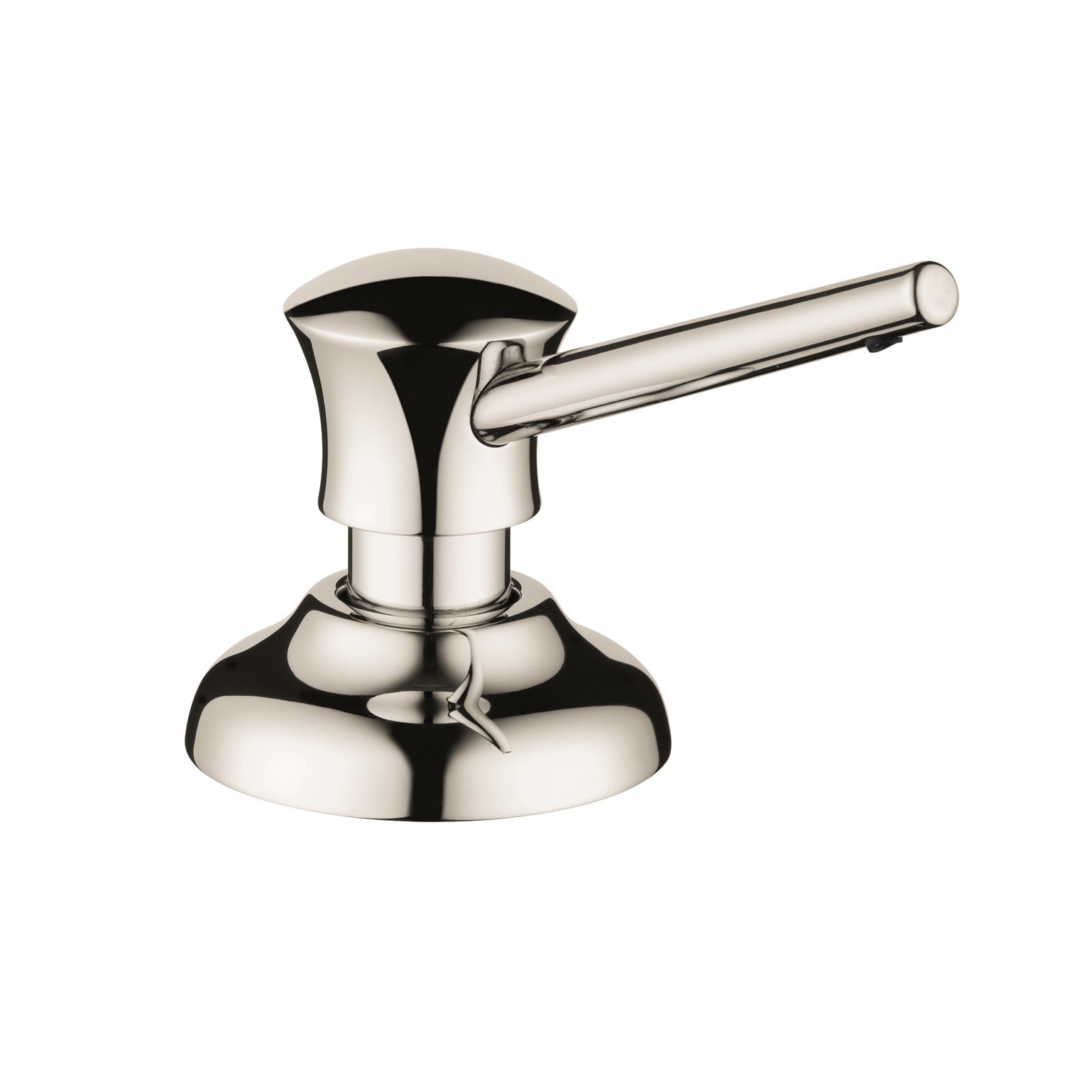 HANSGROHE 04540800  Soap Dispenser, Traditional - Stainless Steel Optic