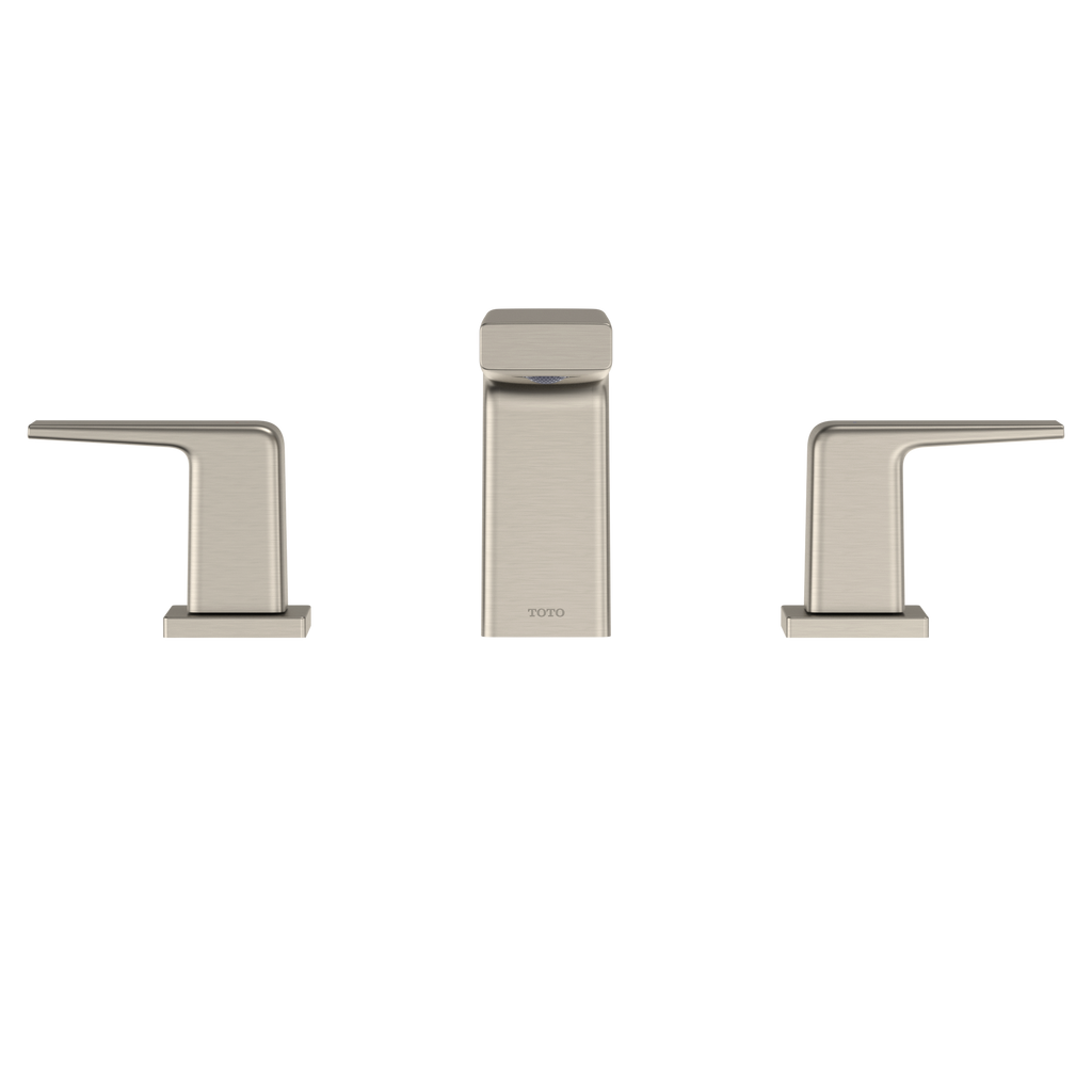 TOTO TBG10201U#BN Gb Two-Handle Deck-Mount Roman Tub Filler Trim - Brushed Nickel
