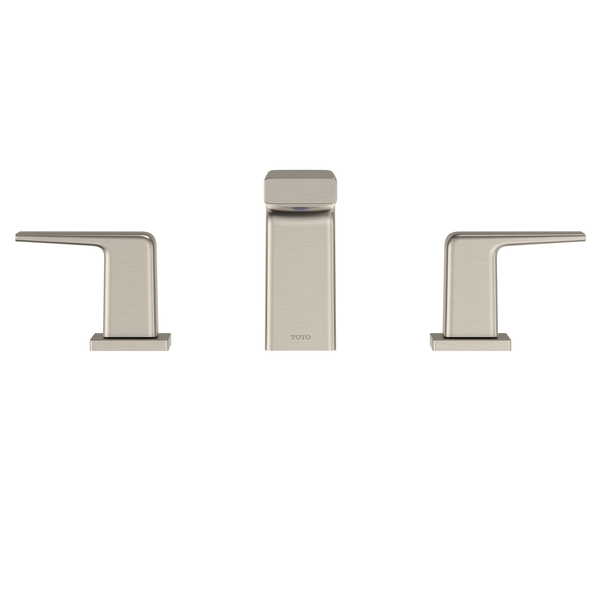 TOTO TBG10201U#BN Gb Two-Handle Deck-Mount Roman Tub Filler Trim - Brushed Nickel