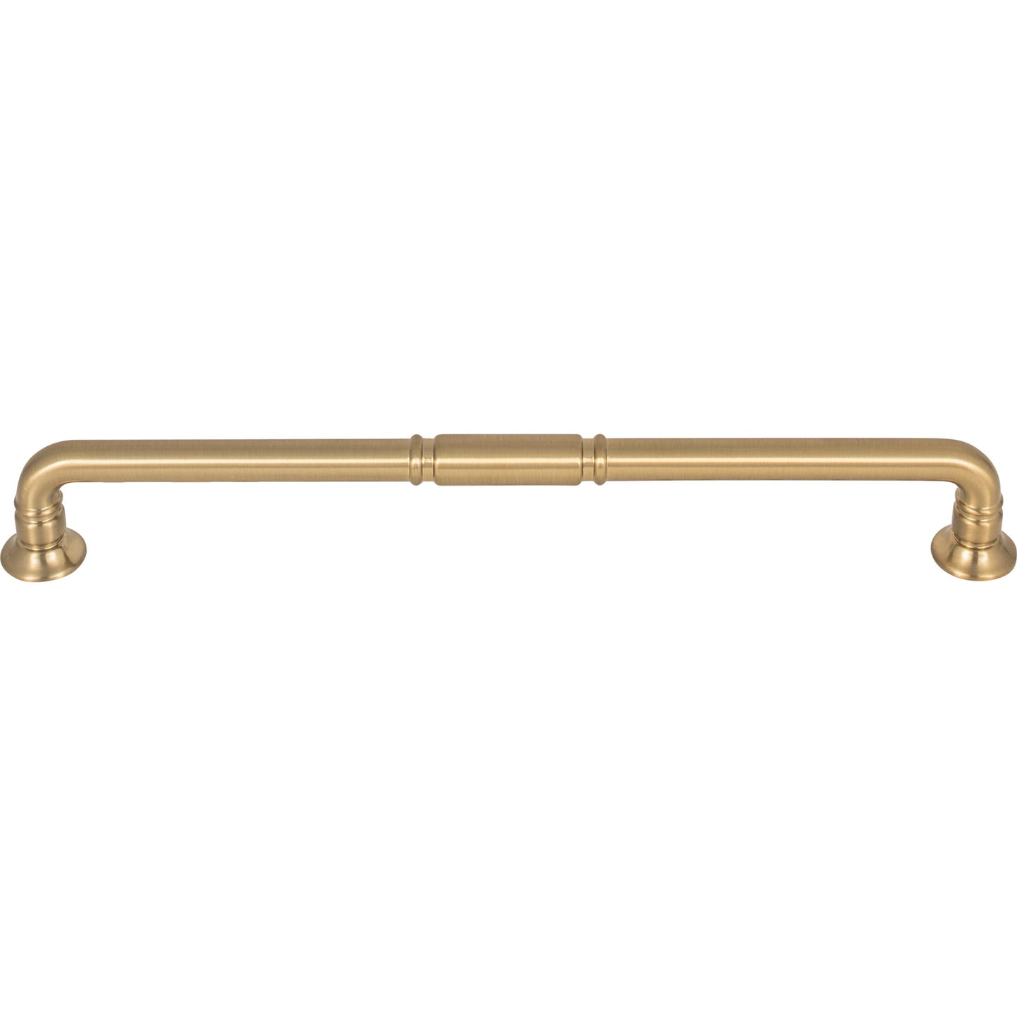 TOP KNOBS TK1006HB Kent 8 13/16" Center to Center Bar Pull - Honey Bronze