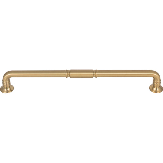 TOP KNOBS TK1006HB Kent 8 13/16" Center to Center Bar Pull - Honey Bronze