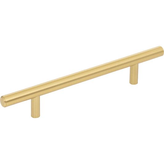 ELEMENTS 206BG Naples 128 mm Center-to-Center Bar Pull - Brushed Gold