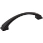 JEFFREY ALEXANDER 944-128MB Roman 128 mm Center-to-Center Arch Pull - Matte Black