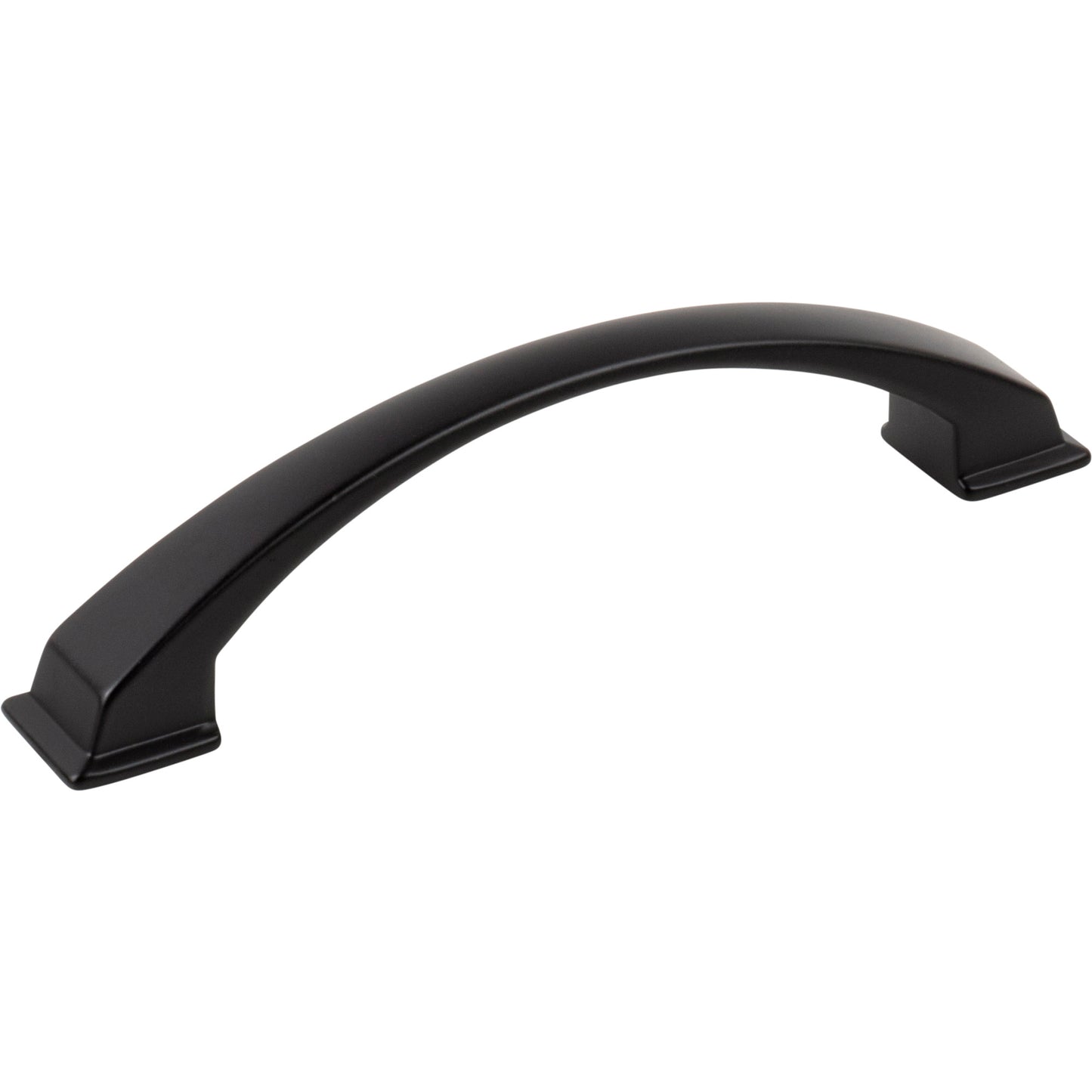 JEFFREY ALEXANDER 944-128MB Roman 128 mm Center-to-Center Arch Pull - Matte Black