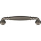 TOP KNOBS TK1052AG Barrow 5 1/16" Center to Center Bar Pull - Ash Gray