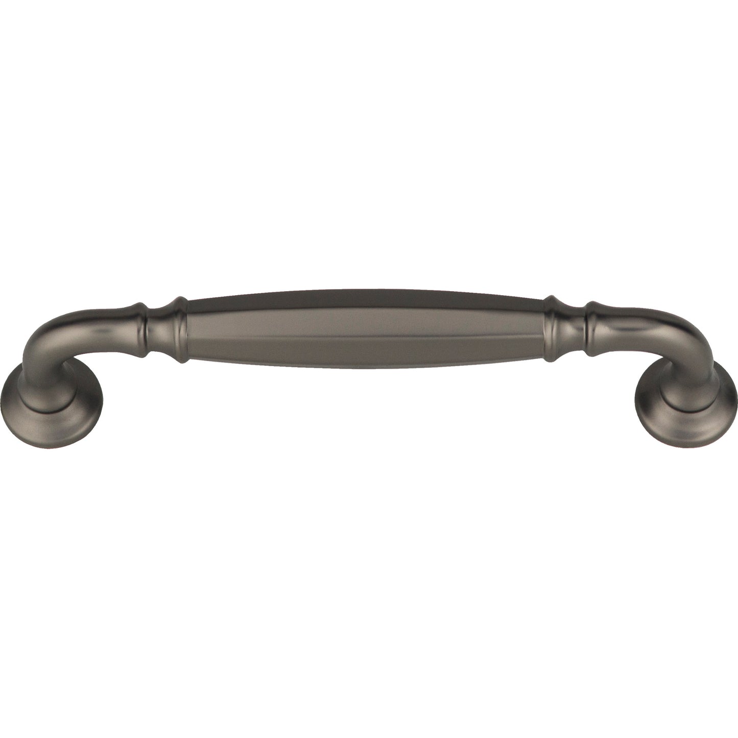 TOP KNOBS TK1052AG Barrow 5 1/16" Center to Center Bar Pull - Ash Gray