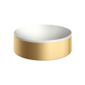 AXOR 42000250 Suite Sinks Round Sink without Overflow, 11 3/4" - Brushed Gold Optic