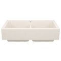 BLANCO 527409 Vintera Vintera SILGRANIT 33" Double Bowl Apron-Front Farmhouse Sink - Soft White in Soft White