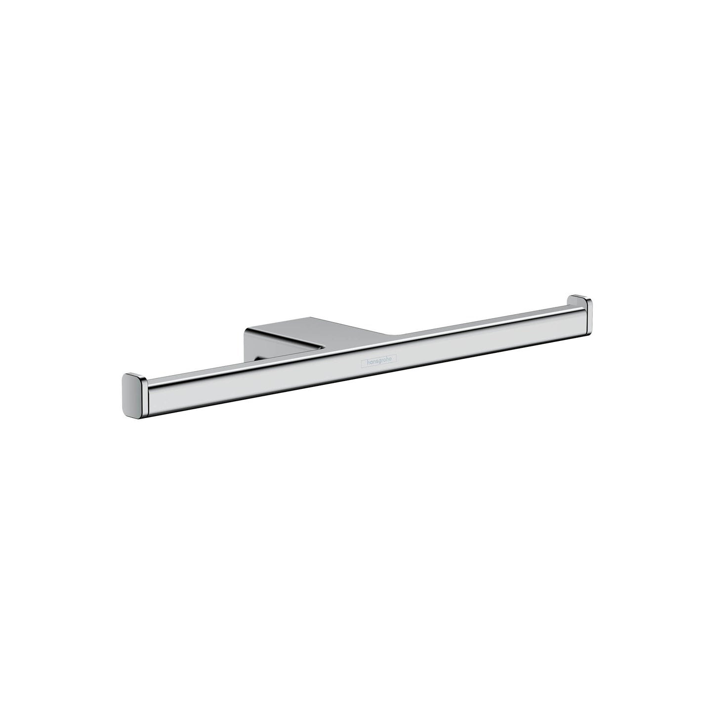 HANSGROHE 41748000 Chrome AddStoris Modern Toilet Paper Holder