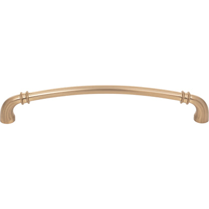 JEFFREY ALEXANDER 445-192SBZ Marie 192 mm Center-to-Center Bar Pull - Satin Bronze