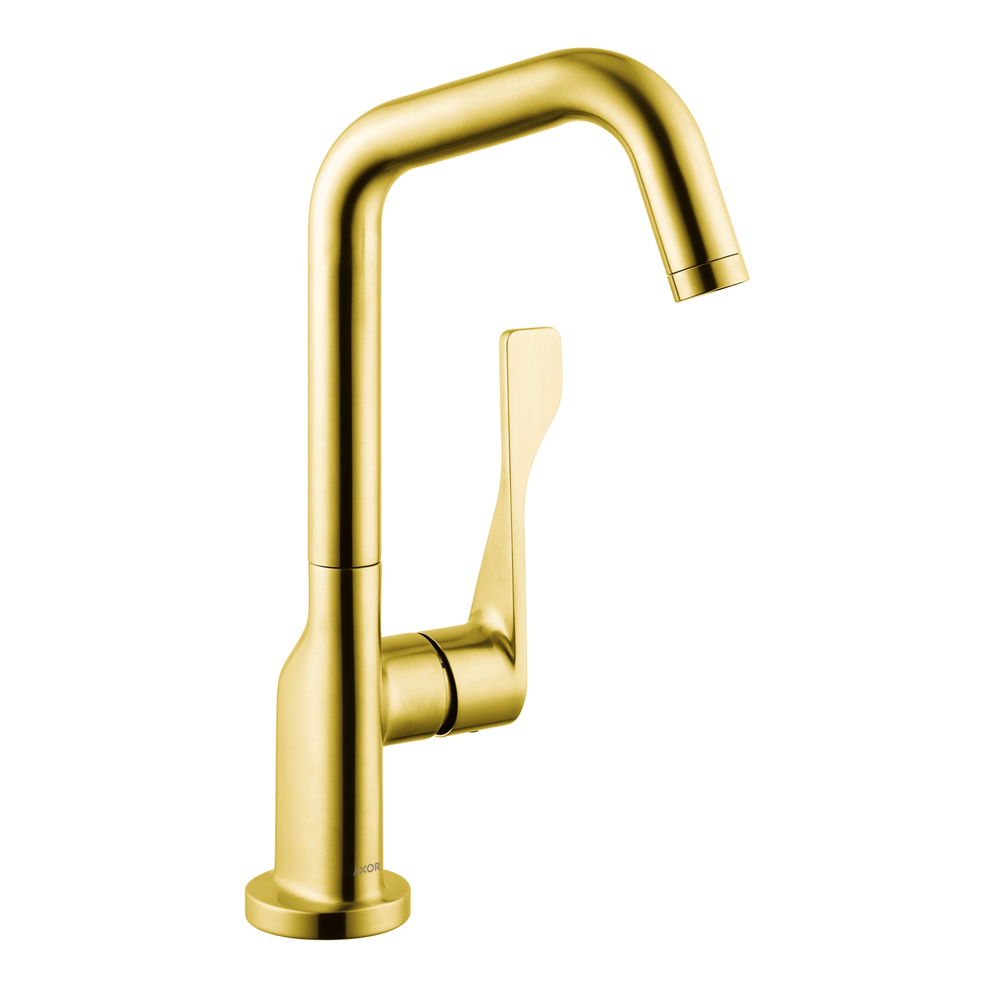 AXOR 39851251 Citterio Bar Faucet, 1.5 GPM - Brushed Gold Optic