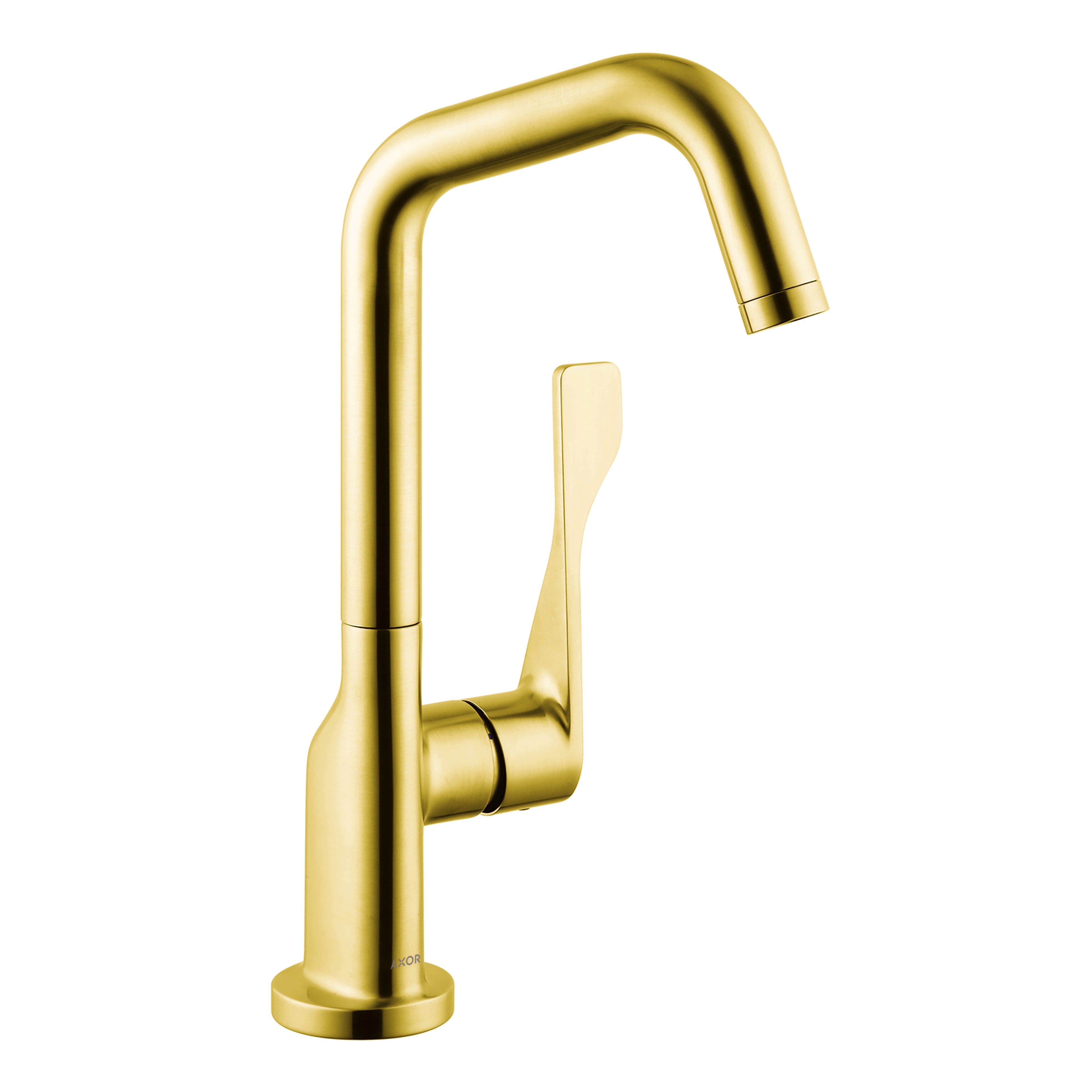 AXOR 39851251 Citterio Bar Faucet, 1.5 GPM - Brushed Gold Optic