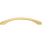 JEFFREY ALEXANDER 767-160BG Philip 160 mm Center-to-Center Arch Pull - Brushed Gold