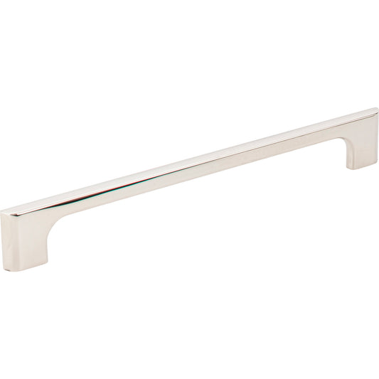 JEFFREY ALEXANDER 286-192NI Leyton 192 mm Center-to-Center Bar Pull - Polished Nickel