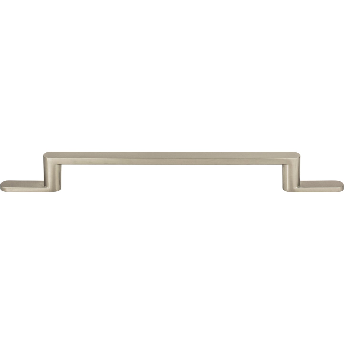 ATLAS A504-BRN Alaire 7 9/16" Center to Center Bar Pull - Brushed Nickel