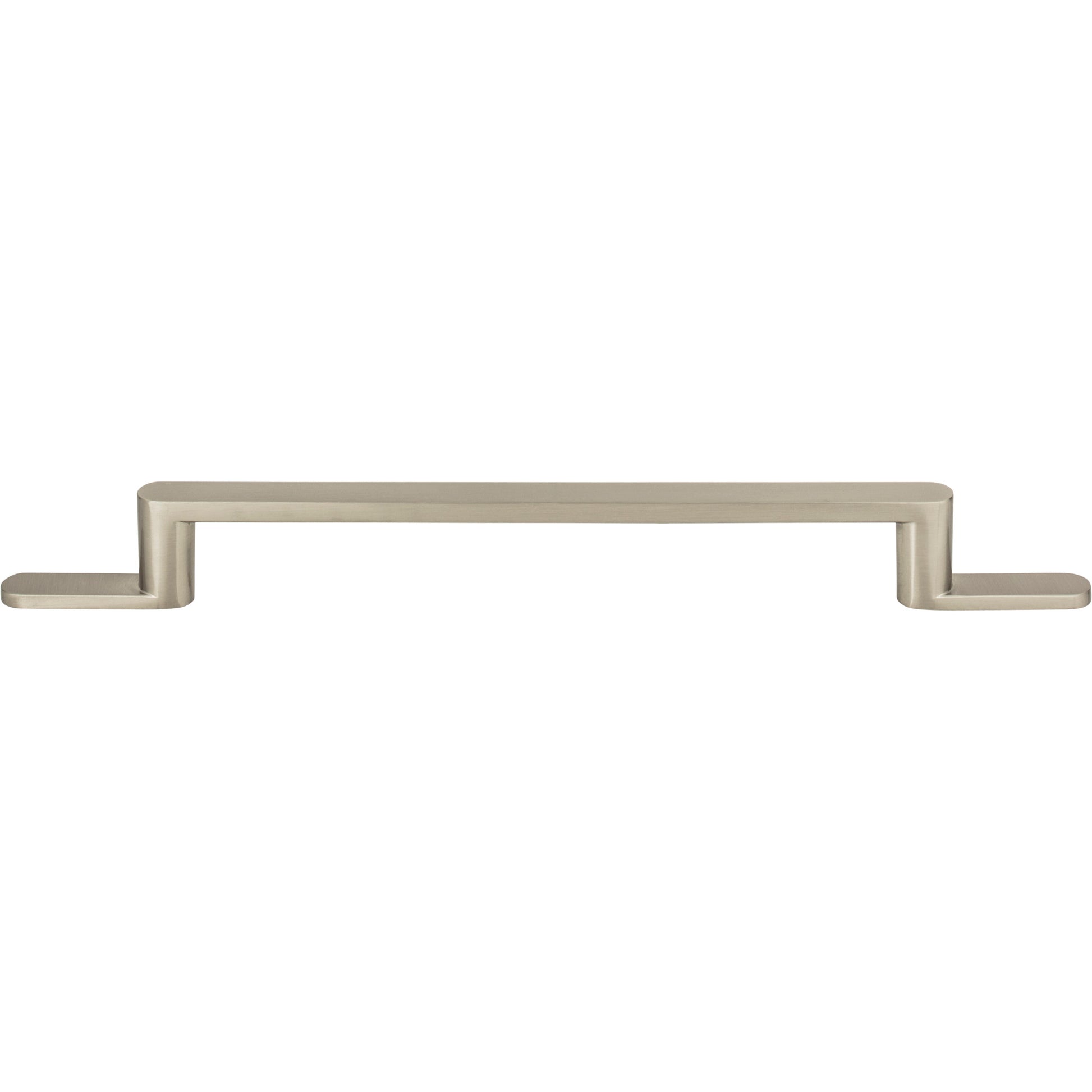 ATLAS A504-BRN Alaire 7 9/16" Center to Center Bar Pull - Brushed Nickel