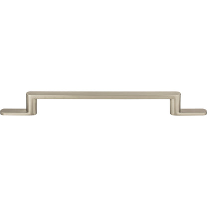 ATLAS A504-BRN Alaire 7 9/16" Center to Center Bar Pull - Brushed Nickel