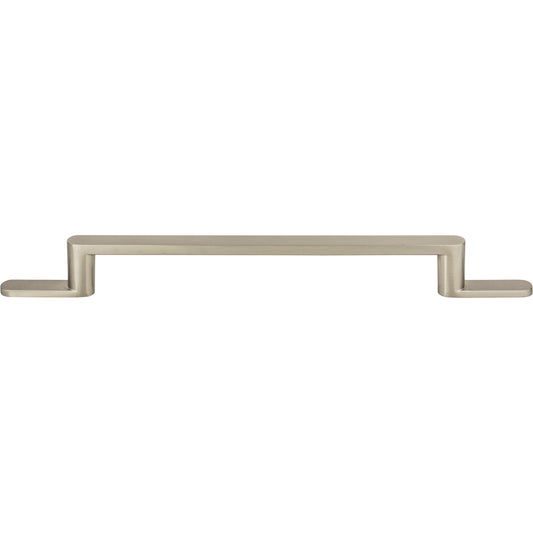 ATLAS A504-BRN Alaire 7 9/16" Center to Center Bar Pull - Brushed Nickel