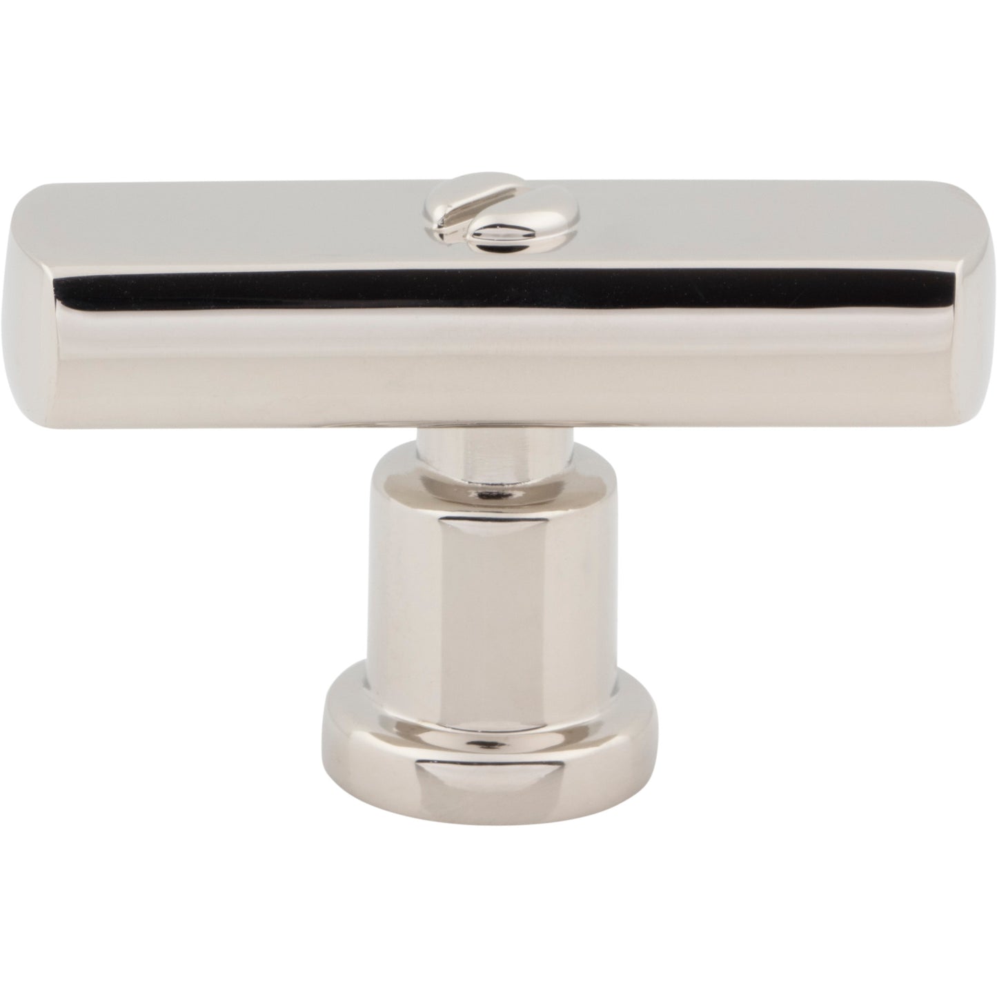 ATLAS A981-PN Everitt 2" Length Bar Knob - Polished Nickel