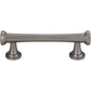 ATLAS 326-SL Browning 3" Center to Center Bar Pull - Slate