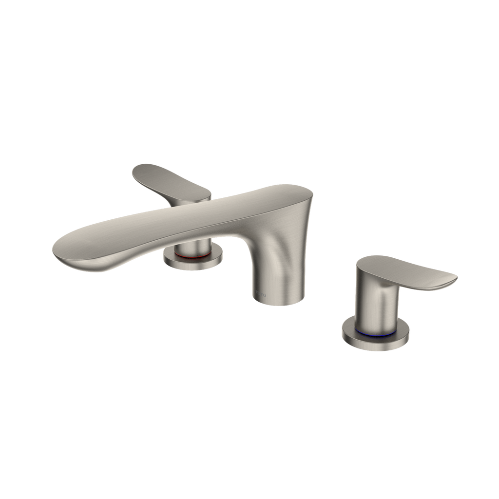 TOTO TBG01201U#BN Go Two-Handle Deck-Mount Roman Tub Filler Trim - Brushed Nickel