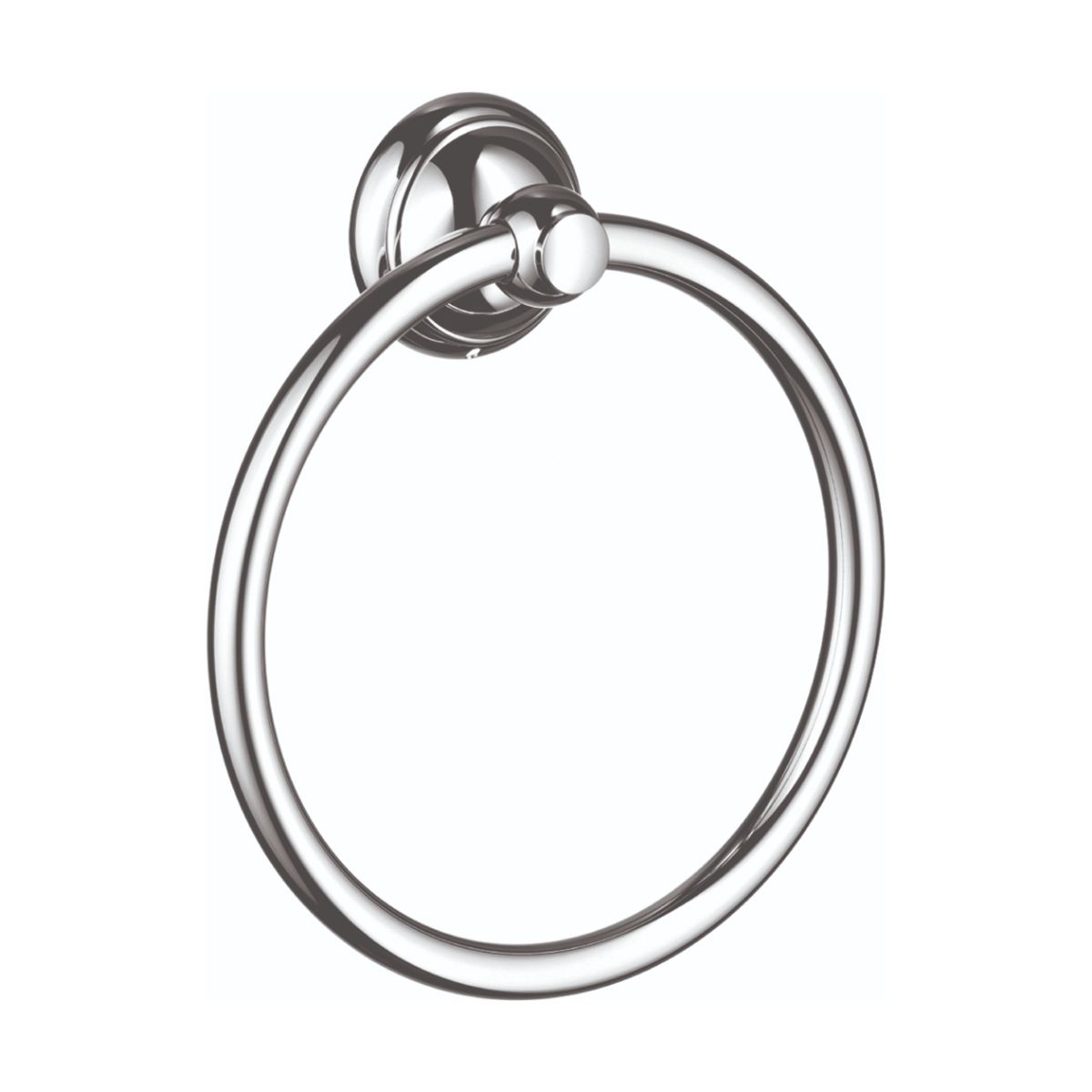 HANSGROHE 06095000 C Accessories Towel Ring - Chrome