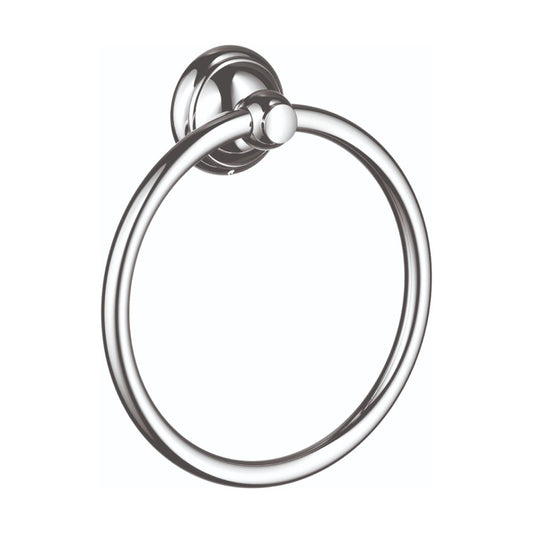 HANSGROHE 06095000 C Accessories Towel Ring - Chrome