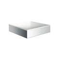 AXOR 42003000 Suite Sinks Square Sink without Overflow, 15 3/4" x 15 3/4" - Chrome