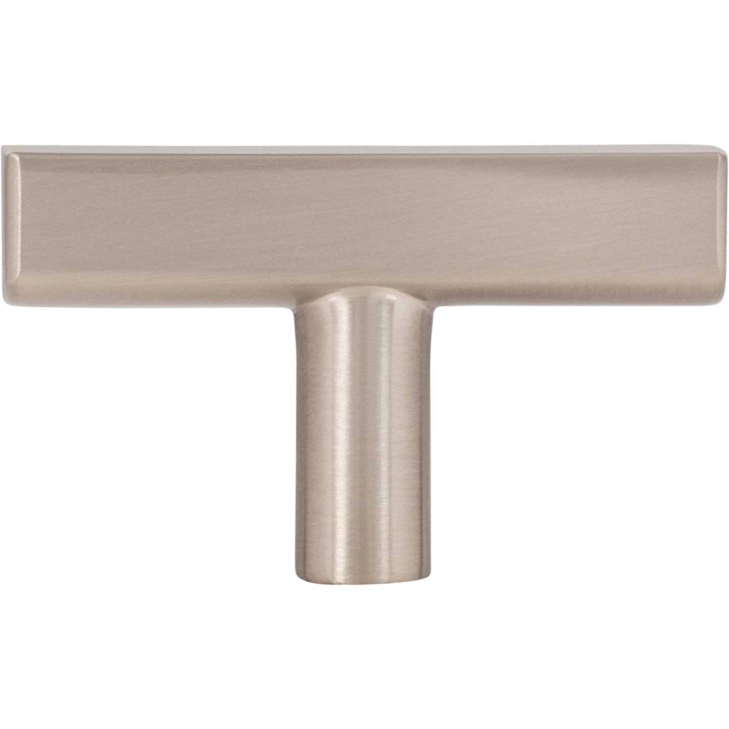 JEFFREY ALEXANDER 845T-SN Dominique 2" Length Bar Knob - Satin Nickel