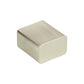 ATLAS 294-BRN Element 1" Length Rectangle Knob - Brushed Nickel