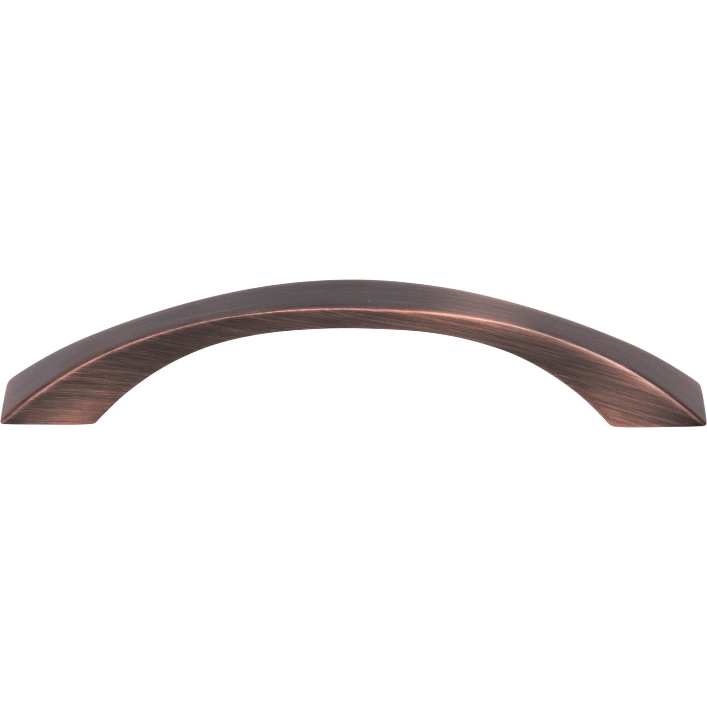 JEFFREY ALEXANDER 767-128DBAC Philip 128 mm Center-to-Center Arch Pull - Brushed Oil Rubbed Bronze