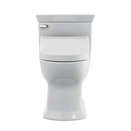 TOTO MW9643084CEFG#01 Washlet+ Soiree Elongated 1.28 Gpf Universal Height Toilet With C5 Bidet Seat - Cotton White