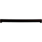 TOP KNOBS TK278TB Modern Metro 12" Center to Center Finger Pull - Tuscan Bronze