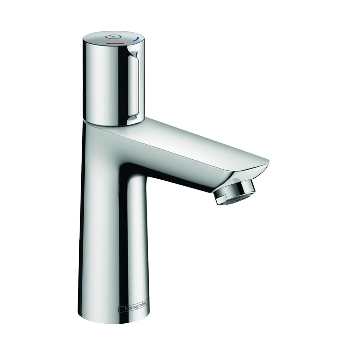 HANSGROHE 71750001 Talis Select E Single-Hole Faucet 110 with Pop-Up Drain, 1.2 GPM - Chrome