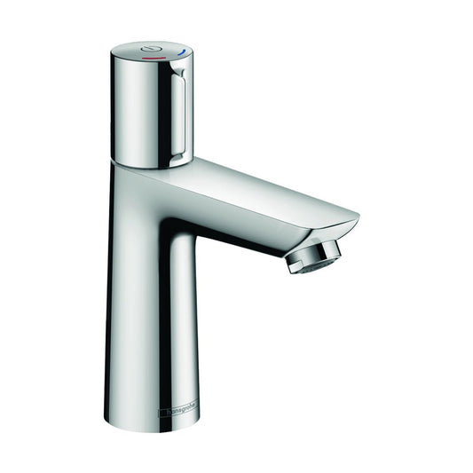 HANSGROHE 71750001 Talis Select E Single-Hole Faucet 110 with Pop-Up Drain, 1.2 GPM - Chrome