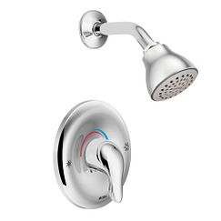 MOEN L2352 Chateau  Posi-Temp(R) Shower Only In Chrome