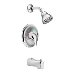 MOEN L2353 Chateau  Posi-Temp(R) Tub/Shower In Chrome