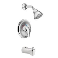 MOEN L2353 Chateau Posi-Temp Tub/Shower - Chrome