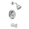 MOEN L2363 Chateau Posi-Temp Tub/Shower - Chrome