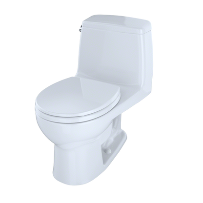 TOTO MS853113E#12 Eco Ultramax One-Piece Round Bowl 1.28 Gpf Toilet - Sedona Beige