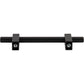 JEFFREY ALEXANDER 478-96MB Larkin 1 96 mm Center-to-Center Bar Pull - Matte Black